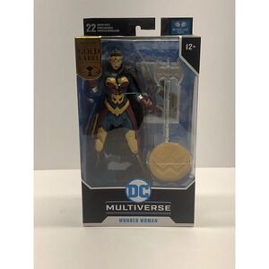 McFarlane DC Multiverse Gold Label Wonder Woman